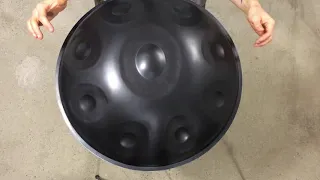 C# minor Handpan, AnnaZiska scale