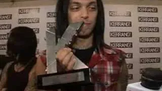 Bullet For My Valentine interview at Kerrang Awards