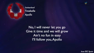 Timebelle - Apollo (Switzerland) [Karaoke Version]