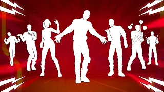 These Legendary Fortnite Dances Have The Best Music! (Challenge, Dancery, Bad Guy, Ambitious)