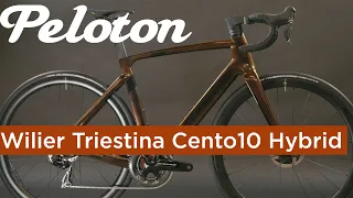Wilier Triestina Cento10 Hybrid—Lightweight E-Road Bike Performance