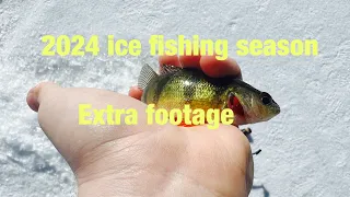 2024 ice fishing ( extra footage )