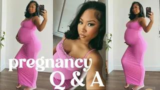 CHIT CHAT GRWM ❤︎ pregnancy q&a [how I found out, body changes, cravings etc.]