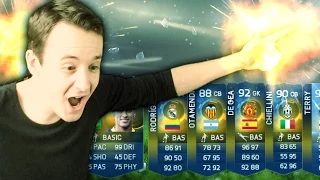 THE BEST TOTS PLAYERS EVER PACKED!! - FIFA 15 PACK OPENING