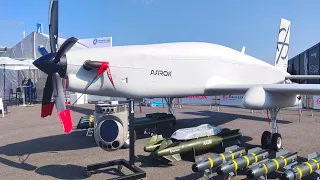 "Aarok" : The First UCAV Made in France, Superior to the MQ-9 Reaper