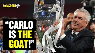 Alan Pardew & Adrian Durham DEBATE If Ancelotti Is The BEST EVER After Real Madrid WIN The UCL 😍🏆