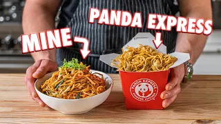 Making Panda Express Chow Mein At Home | But Better