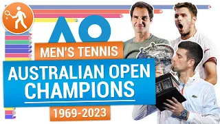Australian Open champions 1969-2023 | Australian Open finals