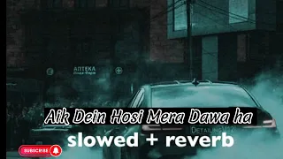 Aik Dein Hosi Mera Dawa ha New Saraki Song Slow Reverb |Saraki Song| Slow & Reverb