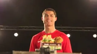KFC Arabia - Ronaldo behind the scenes 4