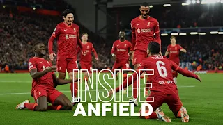 Inside Anfield: LFC 2-0 Porto | The best view of Thiago's screamer & Salah’s strike