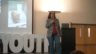 Authenticity and Fit in Leadership Roles | Michelle Osterhoudt | TEDxVestal Youth