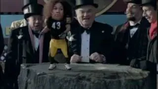 truTV Super Bowl ad featuring Troy Polamalu Groundhog Day  Punxsutawney Phil