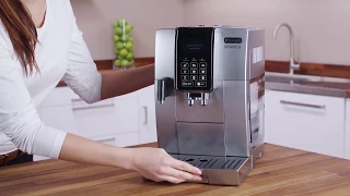 Кофемашины De'Longhi Dinamica. Очистка