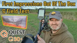 93. Quest Q30+ metal detector. First Impressions and field test. #rmd #fyp