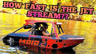 Proboat Jet Stream MOJO 2 GPS Speed Test 4s