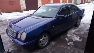 W 210 ближе к оригиналу ,  колхозу - НЕТ .