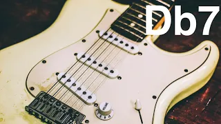 Db7 Funk Jam Track (Mixolydian) - In the Style of James Brown