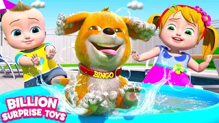 Bingo's Muddy Adventure! 🐶🛁 Fun Kids Bath Time Story