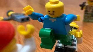 I made this at a Cottage - Most EPIC Lego Stop Motion Fight EVER