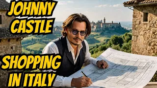 Johnny Depp Buying castle in Italy?