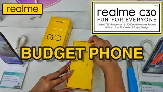 REALME C30 UNBOXING FULL SPECIFICATIONS 2022