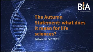 BIA Webinar - The Chancellor's Autumn Statement 2023