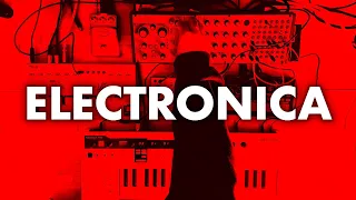 ELECTRONICA / Keystep pro, TD-3, NEUTRON, volca beats, keys