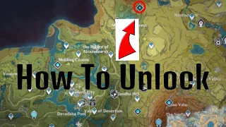 Genshin Impact- How to Unlock the Under the Umbrella's Shade Domain (Sumeru)