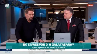 Sivasspor 0-0 Galatasaray Erman Toroğlu Devre Arası Yorumu