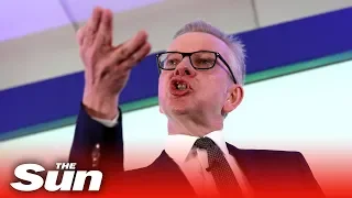 'Judge us solely on our ideas' Gove after cocaine admission