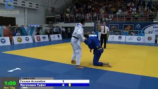 73 kg, Гехаев А    Магомедов Р  17 09 2017 Т1