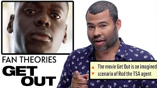 Jordan Peele Breaks Down "Get Out" Fan Theories from Reddit | Vanity Fair