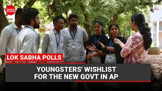 Youngsters' wishlist for the new government in AP