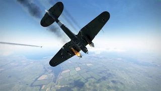 IL 2 Sturmovik Battle of Stalingrad Kills and Crashes 1