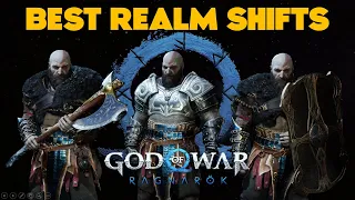 Ultimate Realm Shift Build Variations - God of War Ragnarok