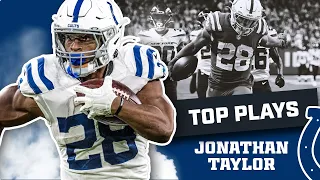 JT to the House! | Jonathan Taylor's Top Plays from 2021 Season