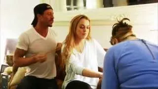 Lindsay Lohan: Hair Extensions