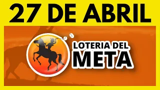Resultado de LOTERIA del META Miercoles 27 de ABRIL de 2022 (Chance y Loterias de hoy y ayer) | ✅✅✅🐎