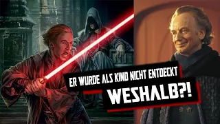 Warum wurde Palpatine als KIND nicht von den Jedi entdeckt? - VadersFaust