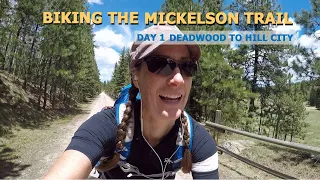 Bike the Mickelson Trail Day 1 - The most beautiful rail-trail in the US?