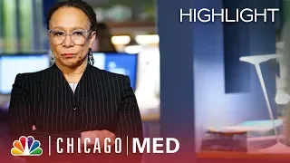 Goodwin Takes Control - Chicago Med (Episode Highlight)