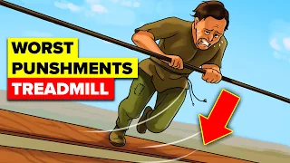 The Treadmill - Worst Punishments in the History of Mankind