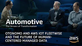 Otonomo and AWS IoT FleetWise and the Future of Human-Centric Data Management