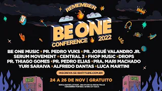 BE ONE CONFERENCE │DIA 1 #aovivo