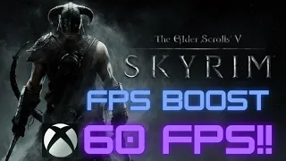 The Elder Scrolls V: Skyrim running on the Xbox Series X with FPS Boost (60FPS) Gameplay!!