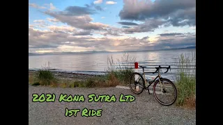 2021 Kona Sutra Ltd.. 1st Ride