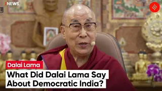 Dalai Lama: "Prefer To Die In India, With Free Democracy"