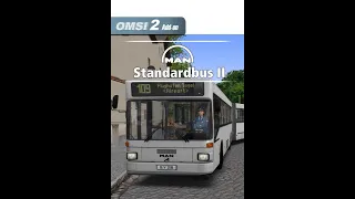 Let´s Test Omsi 2 Die MAN Standardbusfamilie Zwei