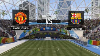 FC Barcelona VS Manchester United | VOLTA Football | 5V5 | Futsal | FIFA 23 | Dubai | HD